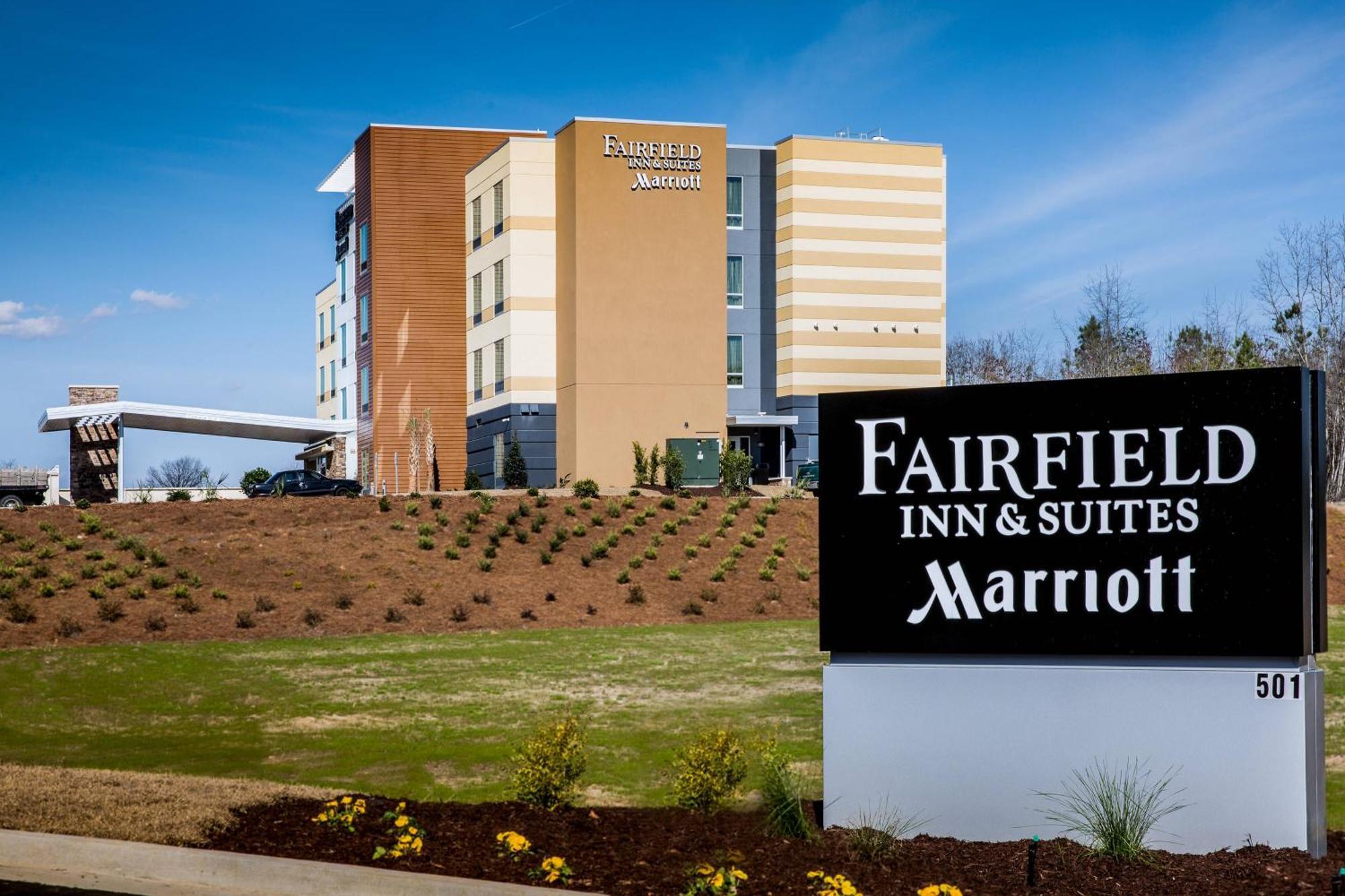 Fairfield Inn & Suites By Marriott Florence I-20 Zewnętrze zdjęcie